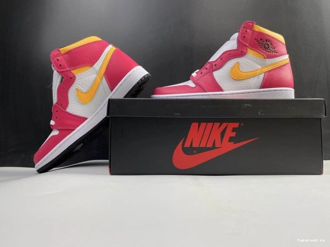 Fusion Red High 1 Jordan Air 555088-603 OGLight 0730